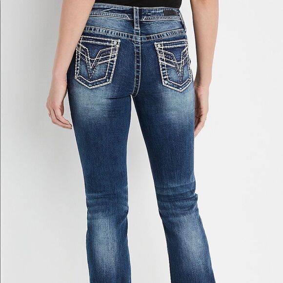 New with tag Vigoss Heritage Capri jeans suze2/L25 - Picture 4 of 11